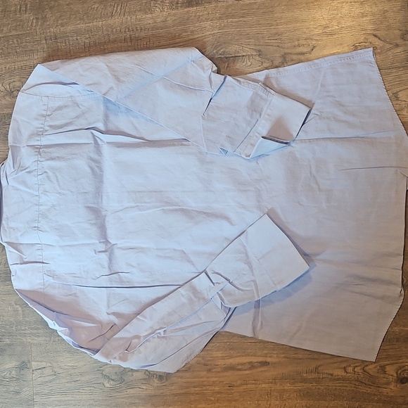 Vince Camuto Slim Fit Size 16 34/35 Lavender Dress Shirt - Picture 5 of 5